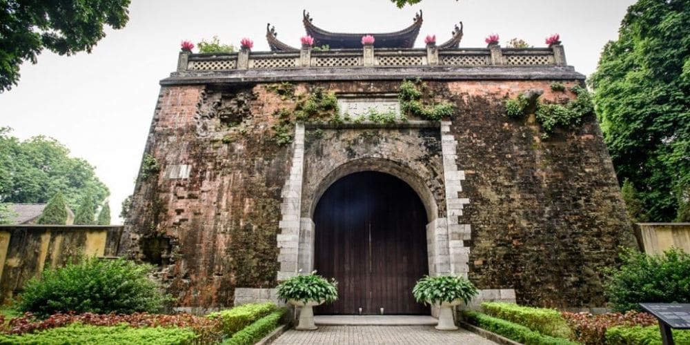 Di tích Cửa Bắc